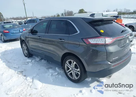 2018 Ford Edge Titanium из США, поврежденный, VIN 2FMPK3K87JBB88251